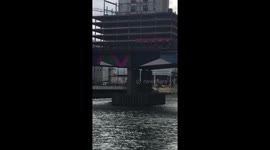 Man on track in Canary Wharf causes delay on DLR in London 1