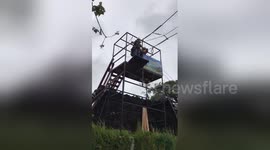 The highest swing in Latin America will give you vertigo