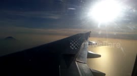 Avianca Landing in El Salvador from Medellin