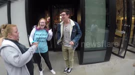 YouTuber Mynameschai Arrives At YouTube Event