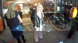 Nicola Hughes at the Yo! Block Rockin Beats VIP Part