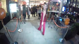 Love Island's Georgia Harrison attends Yo! Sushi party