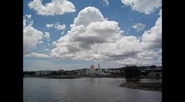 Brunei. Bandar Seri Begawan. Kampung Ayer. Water villages (2) Call to prayer. 2015