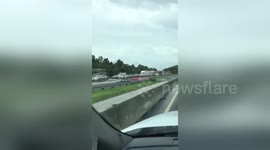 Newsflare Edit - Evacuation from Florida. Run Miami Run