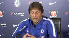 Is Antonio Conte happy with his current Chelsea squad?