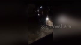 Flooding in Mumbai after heaviest rainfall for 15 years