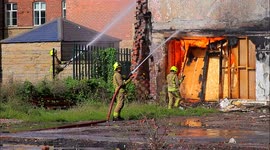 Building Fire Leeds