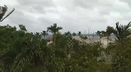 Hurricane Irma Nassau Bahamas 5pm Friday update