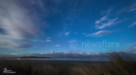 Small Auroral Arc