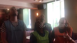 Newsflare team embrace the cucumber game