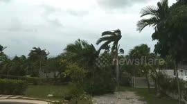 Nassau Bahamas hurricane Irma Saturday morning Sep 9th 10am