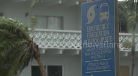Hurricane Irma gathers force in Miami