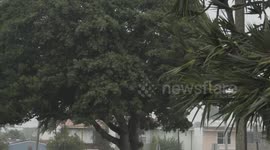 Hurricane Irma in Miami Broll 2