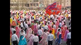 North Korea. DPRK. Corea del Norte. Pyongyang V. 2015 (10) Mass dance