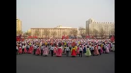 North Korea. DPRK. Corea del Norte. Pyongyang V. 2015 (12) Mass dance