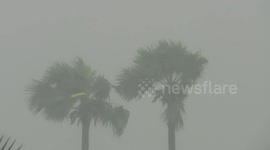 rainfall during hurricane