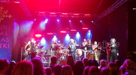 Latvian End of Summer Festival, Folk Songs and Good Dancing