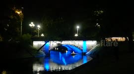 Watch what happens when trying to do a Romantic Sail at the river with dimmed lights