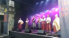 Getting Crazy in Latvian White Night Festival