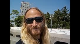 South Korea. Corea del Sur. Busan. Skyline, Gwangandaegyo bridge. Diamond Bridge. 2015