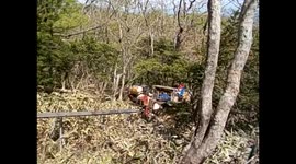 South Korea. Corea del Sur. Jeju. Mt. Hallasan. Monorail. 2015