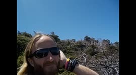South Korea. Corea del Sur. Jeju island. Mt. Hallasan. Ocean views. 2015