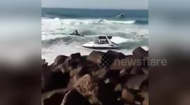 Newsflare Edit - Boat accident