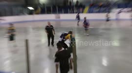 SN Midget 1 vs Welland Fight (June 1, 2015)