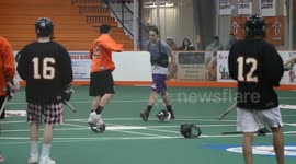 2014 SN Rebels Intersquad Game: Fight #4