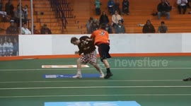 2014 SN Rebels Intersquad Game: Fight #2