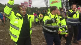 Medical crew steals the show as Bestival reopens after evacuation