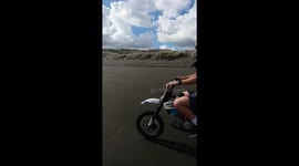 WHEELIE FAIL!