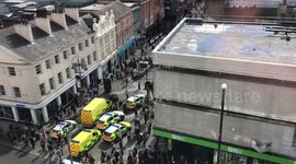 Incident Leeds City Centre 20170911