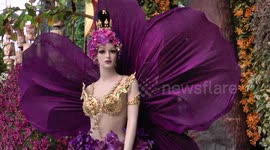 Fabulous floral art in Bangkok