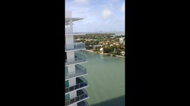 Miami Beach post Irma Southern & Ocean views (Portrait)