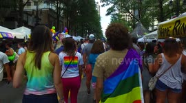 Gay Pride Festival, Charlotte, NC 2017