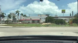 Hurricane Irma Hollywood FL Downtown