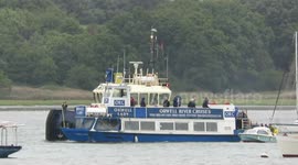 Orwell Lady breaks down and needs towing back to Ipswich