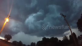Storm clouds