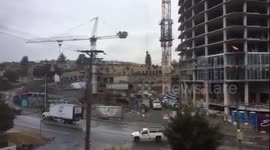 Burnaby highrise construction site Avaira Brentwood low quality
