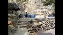 South Korea. Corea del Sur. Seúl. Seoul. Inwangsan. Shamanist ritual in the mountain. 2015