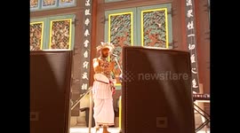 South Korea. Corea del Sur. Seúl. Seoul. Jogyesa temple. Sri Lanka & Korean ceremony. 2015 (2)