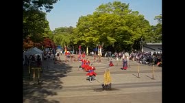 South Korea. Corea del Sur. Seúl. Seoul. Namsan Park. Warriors performace guerreros. 2015 (3) Martial arts