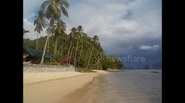 Philippines. Palawan. Filipinas. Bacuit archipelago. El Nido (11) Las cabañas beach. 2015