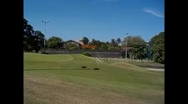 Philippines. Manila (3) Walled city, golf field vs homeless. 2015