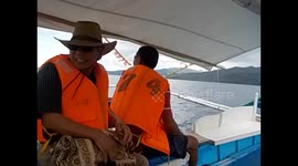 Philippines. Palawan. Sabang. Subterranean river. Río subterráneo (2) Mountain views from boat. 2015