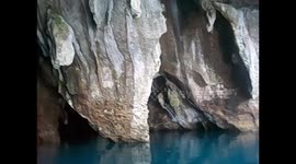 Philippines. Palawan. Sabang. Subterranean river. Río subterráneo (4) Entering the cave. 2015