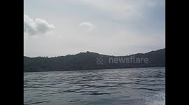 Malaysia. Borneo. Sapi Island. Snorkel. 2015 (2) Islands views from boat