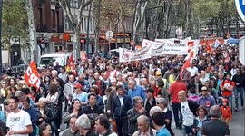 Toulouse : First test day for Macron gouvernment, 2017