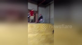 Newsflare Edit - Surprise WCMX Fail at Skate park